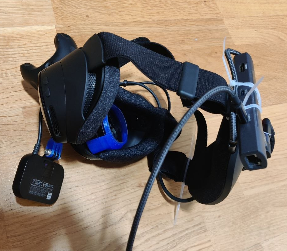 Picture of my hardware setup